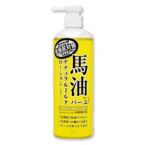 ロッシモイストエイド　馬油ナチュラルミルクローション